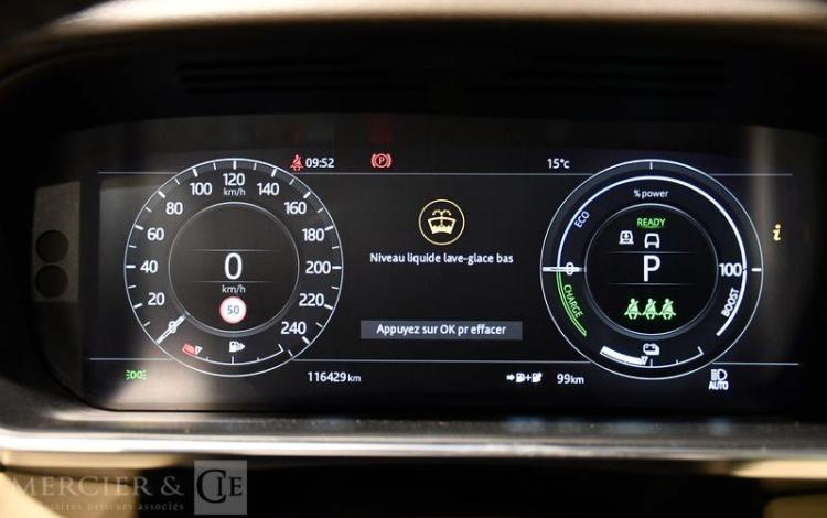 LAND ROVER RANGE ROVER SPORT 2.0 P400E 404ch PHEV HSE BVA BLANC GB-951-YE