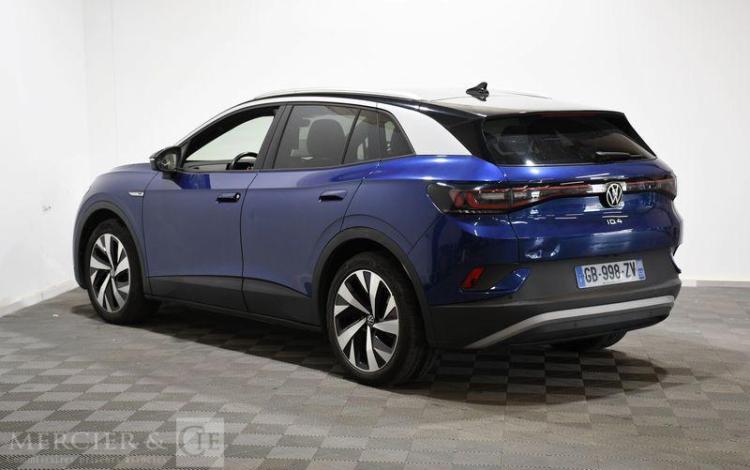 VOLKSWAGEN ID4 205ch 77KWH PRO PERFORMANCE BLEU GB-998-ZV