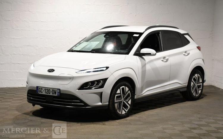 HYUNDAI KONA ELECTRIQUE 205ch 64KWH EXECUTIVE BLANC GC-120-DW