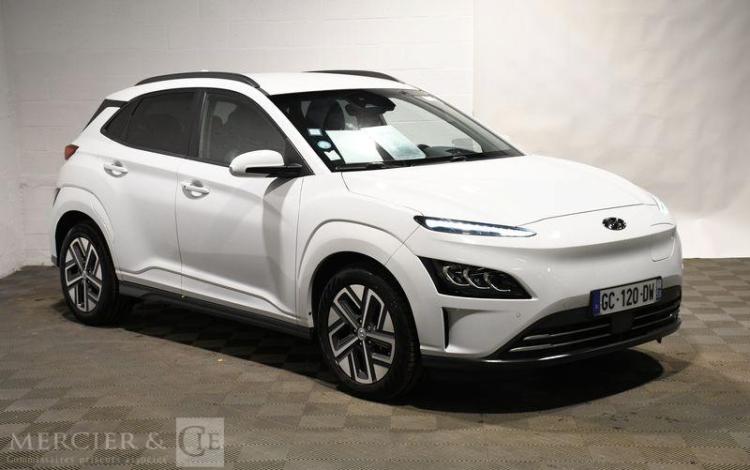 HYUNDAI KONA ELECTRIQUE 205ch 64KWH EXECUTIVE BLANC GC-120-DW