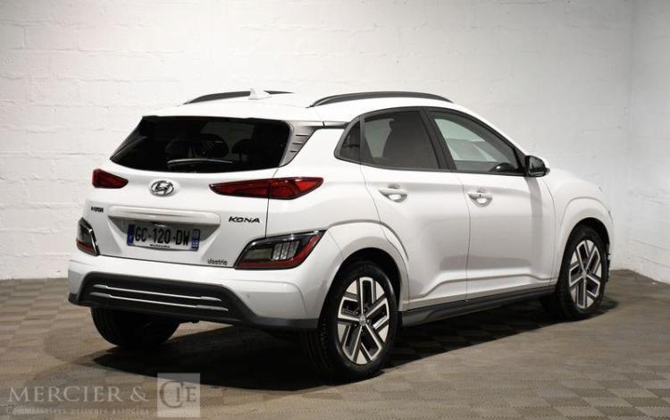 HYUNDAI KONA ELECTRIQUE 205ch 64KWH EXECUTIVE BLANC GC-120-DW