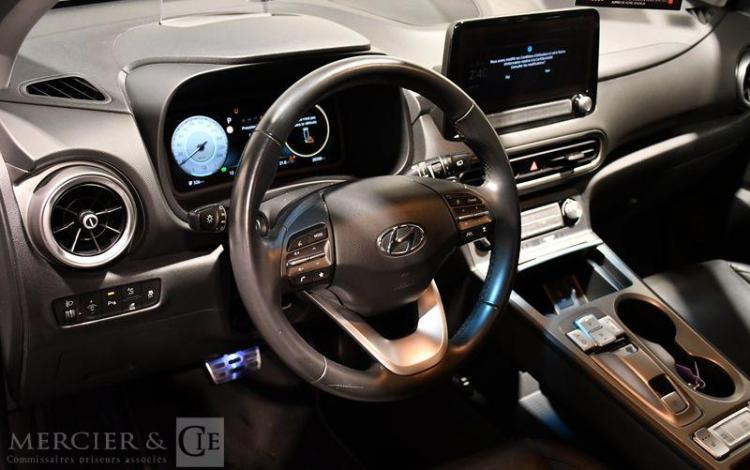 HYUNDAI KONA ELECTRIQUE 205ch 64KWH EXECUTIVE BLANC GC-120-DW