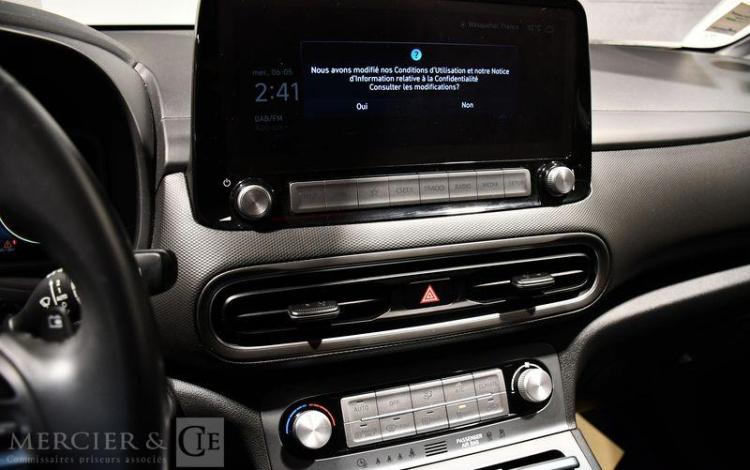 HYUNDAI KONA ELECTRIQUE 205ch 64KWH EXECUTIVE BLANC GC-120-DW