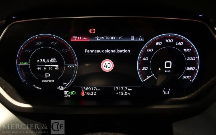 AUDI GT E-TRON GRIS GC-122-KW