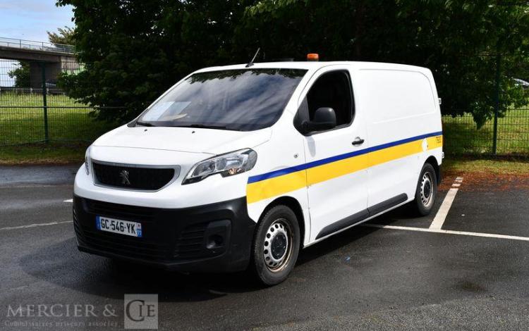 PEUGEOT EXPERT STANDARD 1,5 120CH ASPHALTE BLANC GC-546-YK