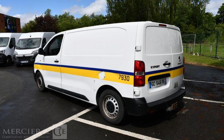 PEUGEOT EXPERT STANDARD 1,5 120CH ASPHALTE BLANC GC-546-YK