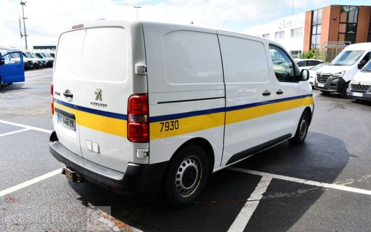 PEUGEOT EXPERT STANDARD 1,5 120CH ASPHALTE BLANC GC-546-YK