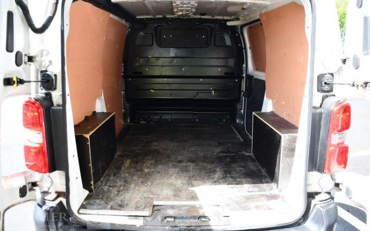 PEUGEOT EXPERT STANDARD 1,5 120CH ASPHALTE BLANC GC-546-YK