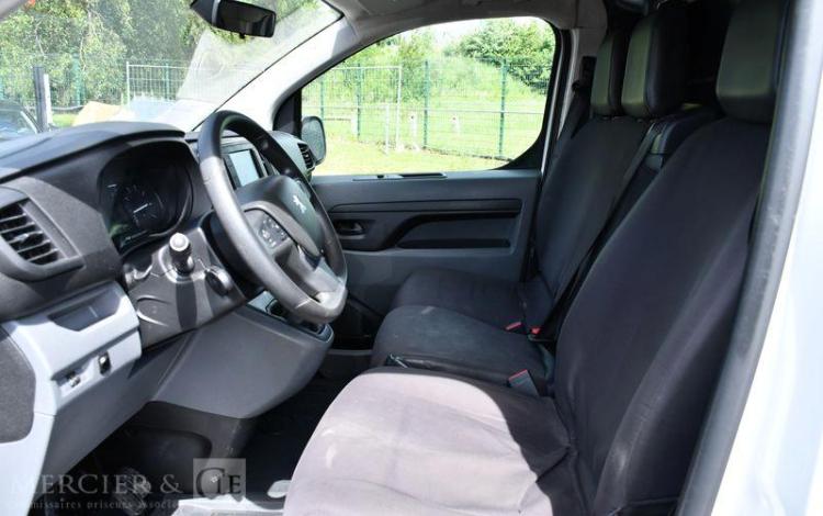 PEUGEOT EXPERT STANDARD 1,5 120CH ASPHALTE BLANC GC-546-YK