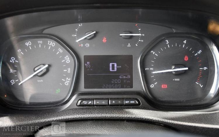 PEUGEOT EXPERT STANDARD 1,5 120CH ASPHALTE BLANC GC-546-YK
