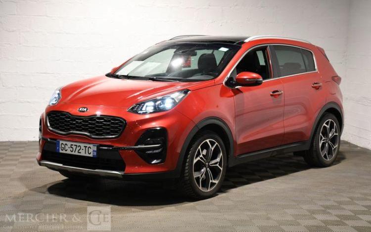 KIA SPORTAGE 1.6 CRDI 135ch MHEV GT LINE PREMIUM DCT ROUGE GC-572-TC