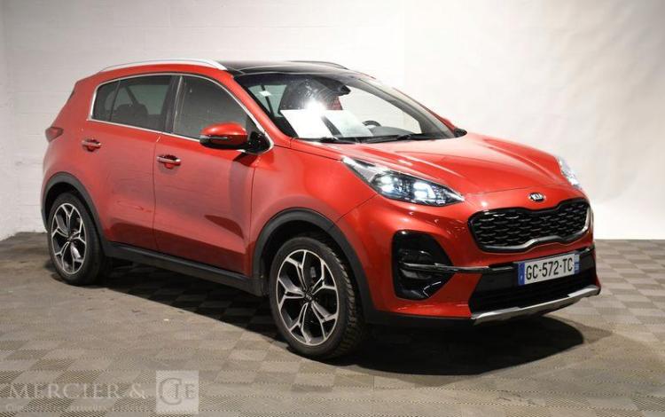 KIA SPORTAGE 1.6 CRDI 135ch MHEV GT LINE PREMIUM DCT ROUGE GC-572-TC