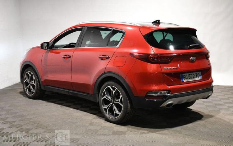 KIA SPORTAGE 1.6 CRDI 135ch MHEV GT LINE PREMIUM DCT ROUGE GC-572-TC