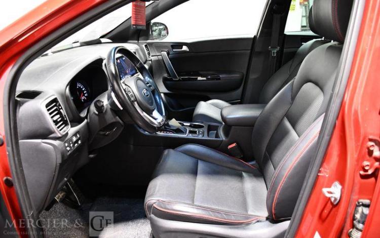 KIA SPORTAGE 1.6 CRDI 135ch MHEV GT LINE PREMIUM DCT ROUGE GC-572-TC