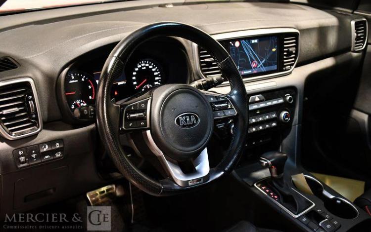 KIA SPORTAGE 1.6 CRDI 135ch MHEV GT LINE PREMIUM DCT ROUGE GC-572-TC