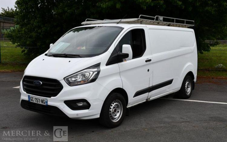 FORD TRANSIT CUSTOM FG BLANC GC-757-WG