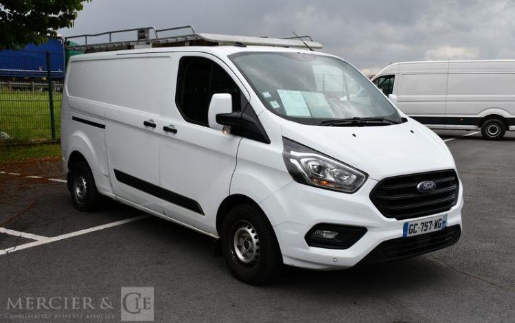 FORD TRANSIT CUSTOM FG BLANC GC-757-WG