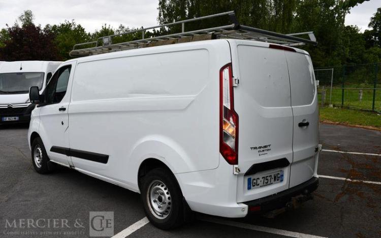 FORD TRANSIT CUSTOM FG BLANC GC-757-WG