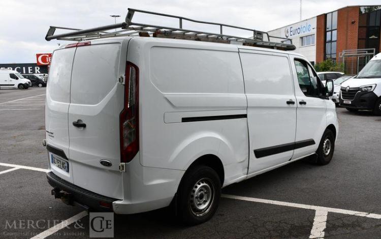 FORD TRANSIT CUSTOM FG BLANC GC-757-WG