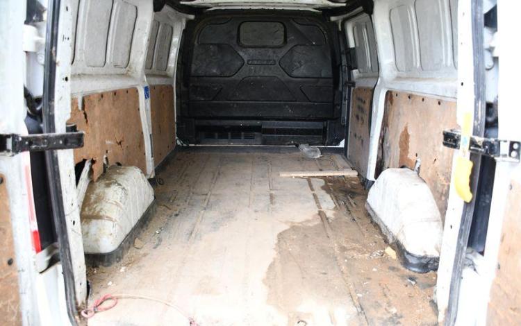 FORD TRANSIT CUSTOM FG BLANC GC-757-WG