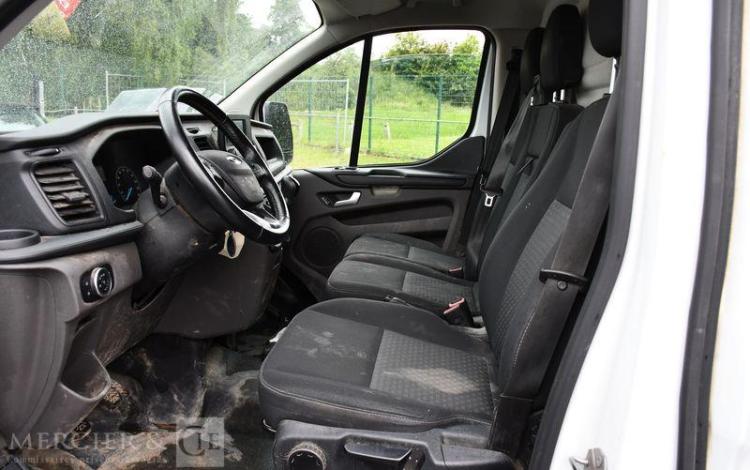 FORD TRANSIT CUSTOM FG BLANC GC-757-WG