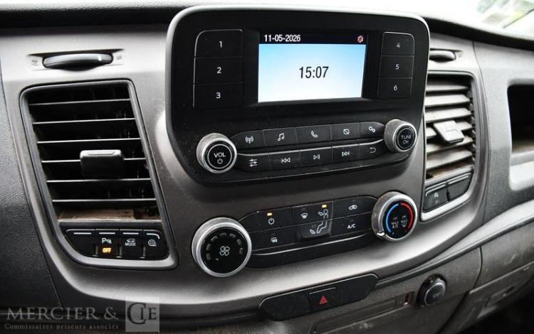 FORD TRANSIT CUSTOM FG BLANC GC-757-WG