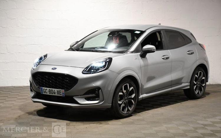 FORD PUMA 1.0 ECOBOOST 125ch MHEV ST-LINE X DCT GRIS GC-804-XE