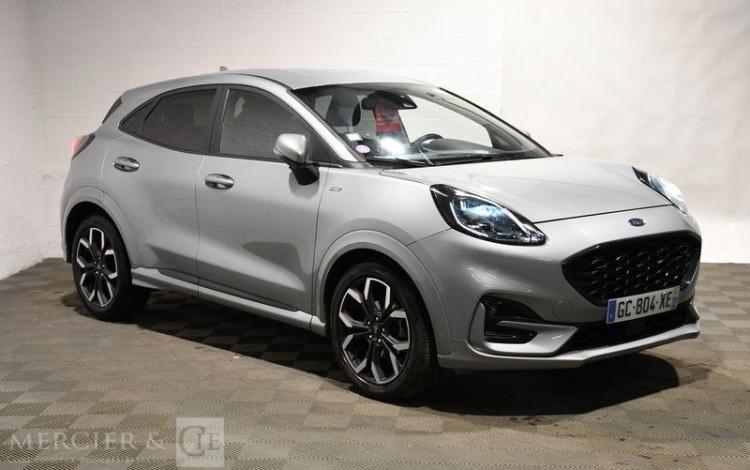 FORD PUMA 1.0 ECOBOOST 125ch MHEV ST-LINE X DCT GRIS GC-804-XE