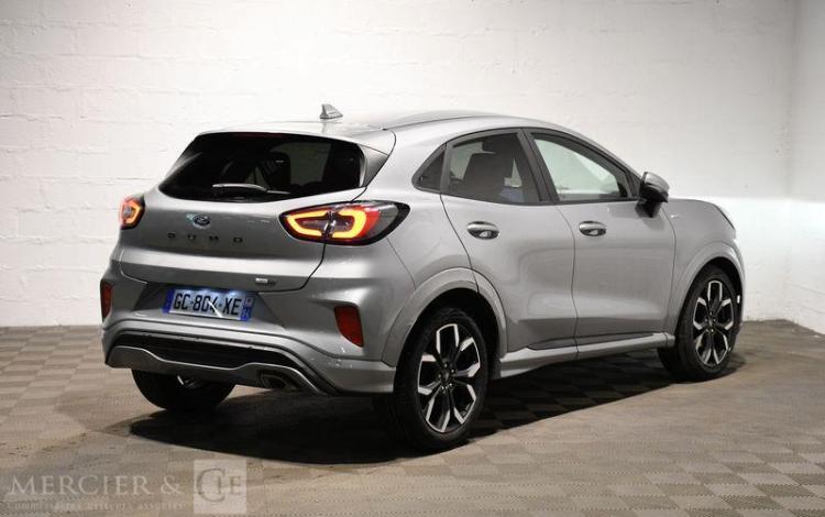 FORD PUMA 1.0 ECOBOOST 125ch MHEV ST-LINE X DCT GRIS GC-804-XE