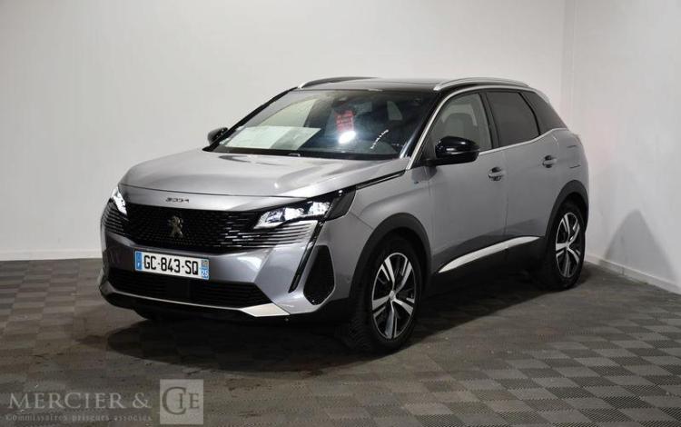PEUGEOT 3008 GT PACK HYBRID GRIS GC-843-SQ
