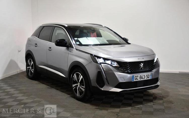 PEUGEOT 3008 GT PACK HYBRID GRIS GC-843-SQ