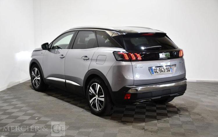 PEUGEOT 3008 GT PACK HYBRID GRIS GC-843-SQ