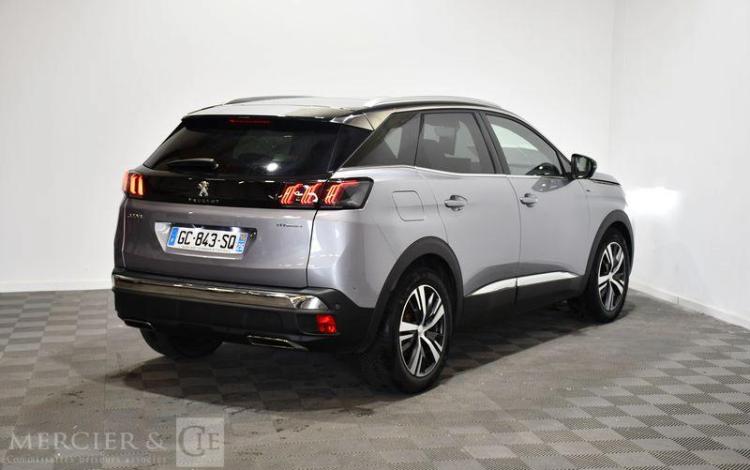 PEUGEOT 3008 GT PACK HYBRID GRIS GC-843-SQ