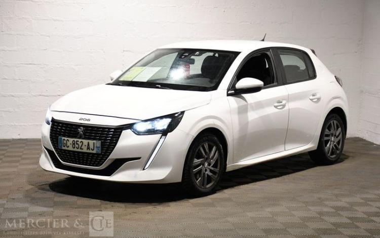 PEUGEOT 208 1.5 BLUEHDI 100ch ACTIVE BUSINESS BLANC GC-852-AJ