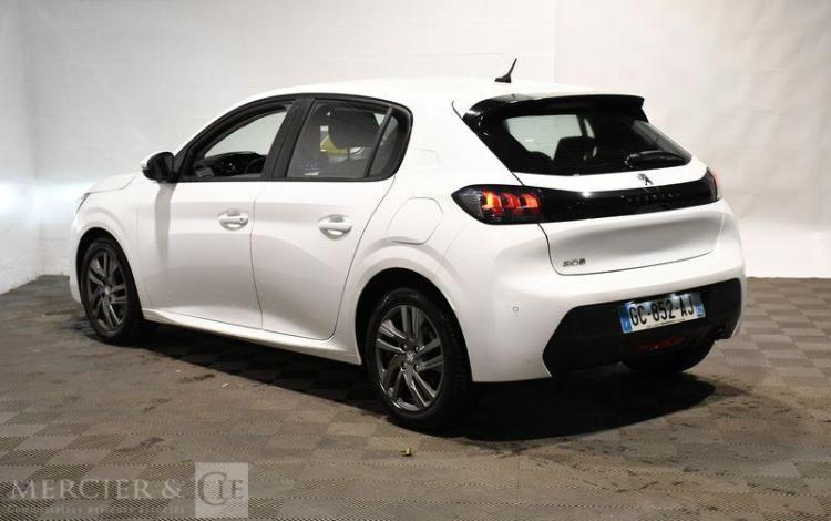 PEUGEOT 208 1.5 BLUEHDI 100ch ACTIVE BUSINESS BLANC GC-852-AJ