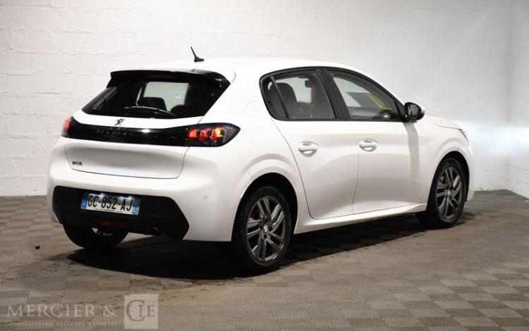 PEUGEOT 208 1.5 BLUEHDI 100ch ACTIVE BUSINESS BLANC GC-852-AJ