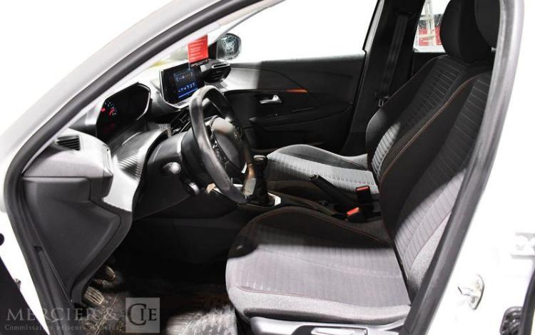 PEUGEOT 208 1.5 BLUEHDI 100ch ACTIVE BUSINESS BLANC GC-852-AJ