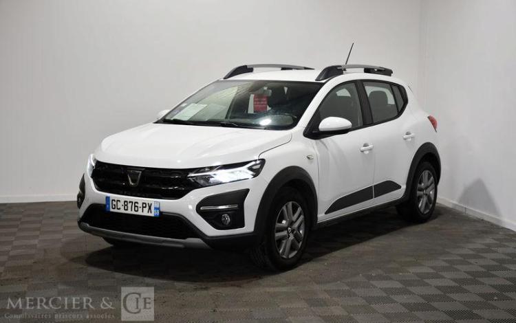 DACIA SANDERO STEPWAY CONFORT ECO-G 100 BLANC GC-876-PX