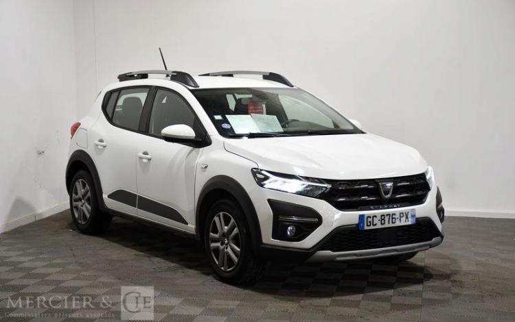 DACIA SANDERO STEPWAY CONFORT ECO-G 100 BLANC GC-876-PX