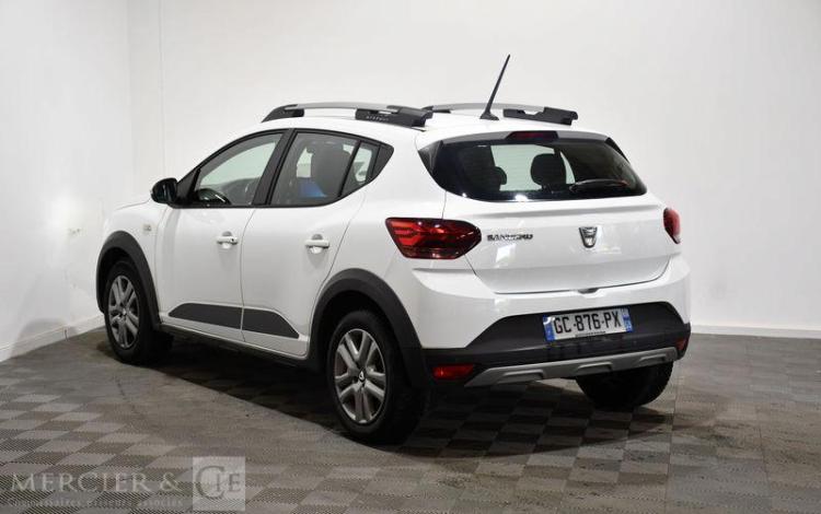 DACIA SANDERO STEPWAY CONFORT ECO-G 100 BLANC GC-876-PX