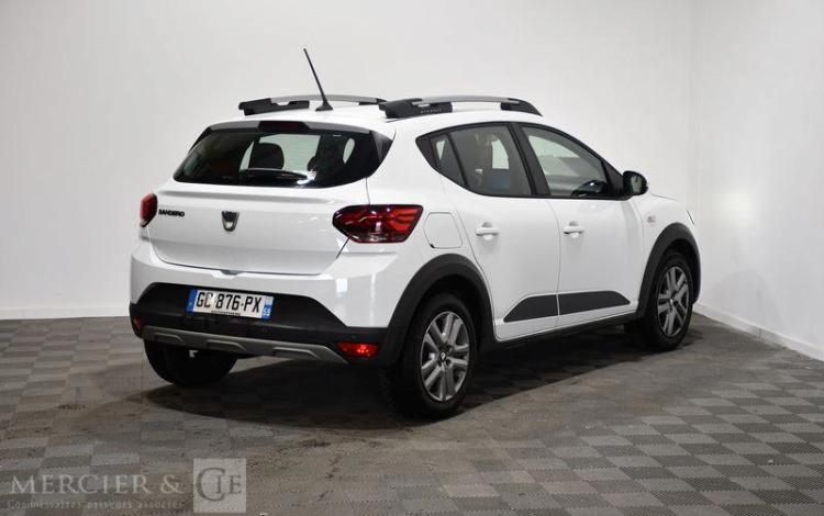 DACIA SANDERO STEPWAY CONFORT ECO-G 100 BLANC GC-876-PX