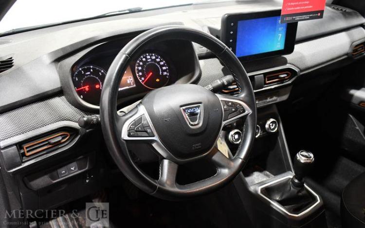 DACIA SANDERO STEPWAY CONFORT ECO-G 100 BLANC GC-876-PX