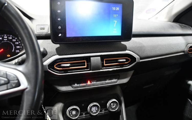 DACIA SANDERO STEPWAY CONFORT ECO-G 100 BLANC GC-876-PX