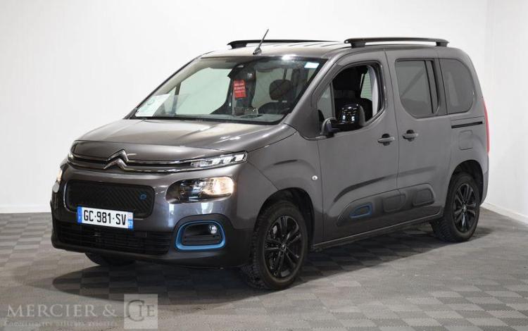 CITROEN E-BERLINGO 135ch 50KWH M L1 SHINE GRIS GC-981-SV