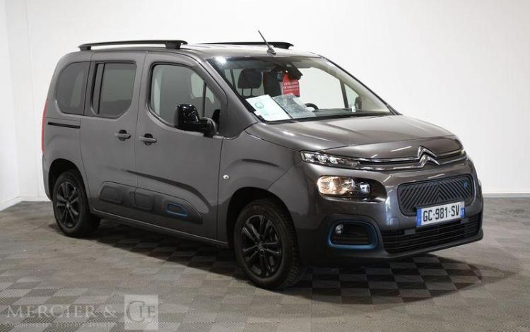 CITROEN E-BERLINGO 135ch 50KWH M L1 SHINE GRIS GC-981-SV