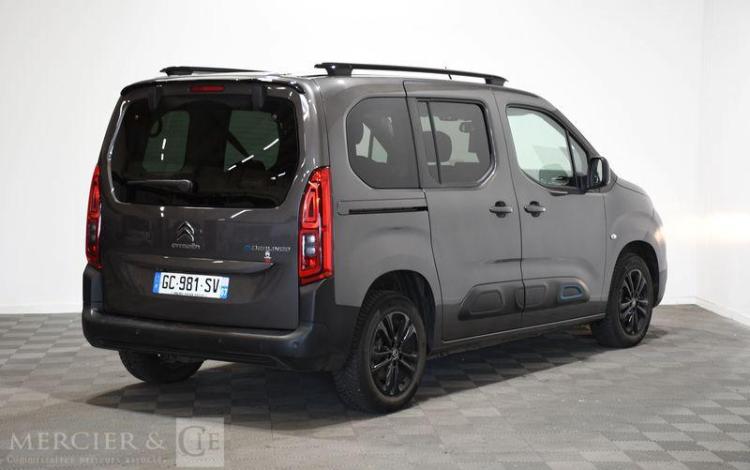 CITROEN E-BERLINGO 135ch 50KWH M L1 SHINE GRIS GC-981-SV