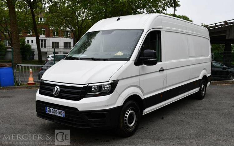 VOLKSWAGEN CRAFTER 2.0 TDI 140ch 3T5 L4H3 BUSINESS LINE BLANC GD-040-NQ