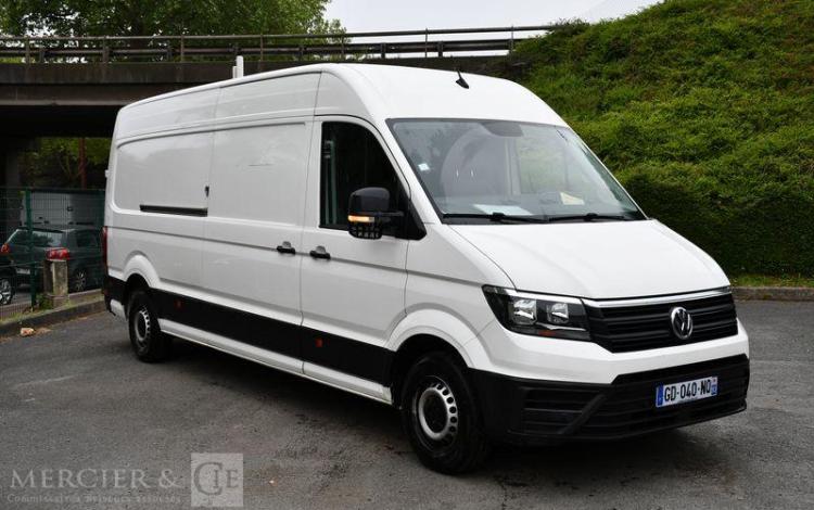 VOLKSWAGEN CRAFTER 2.0 TDI 140ch 3T5 L4H3 BUSINESS LINE BLANC GD-040-NQ