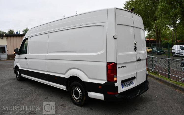 VOLKSWAGEN CRAFTER 2.0 TDI 140ch 3T5 L4H3 BUSINESS LINE BLANC GD-040-NQ