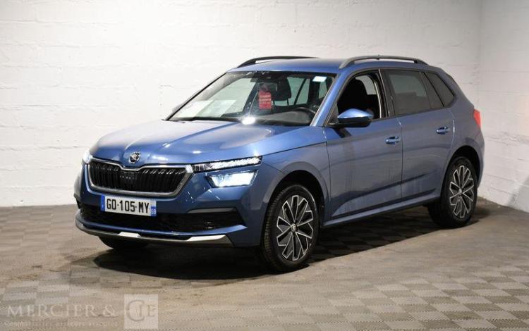 SKODA KAMIQ 1.0 TSI 95ch YOUNG EDITION BLEU GD-105-MY